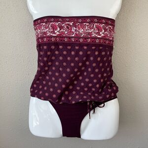 NWT MICHAEL Michael Kors Tankini Top and Matching Bottoms Size S or L